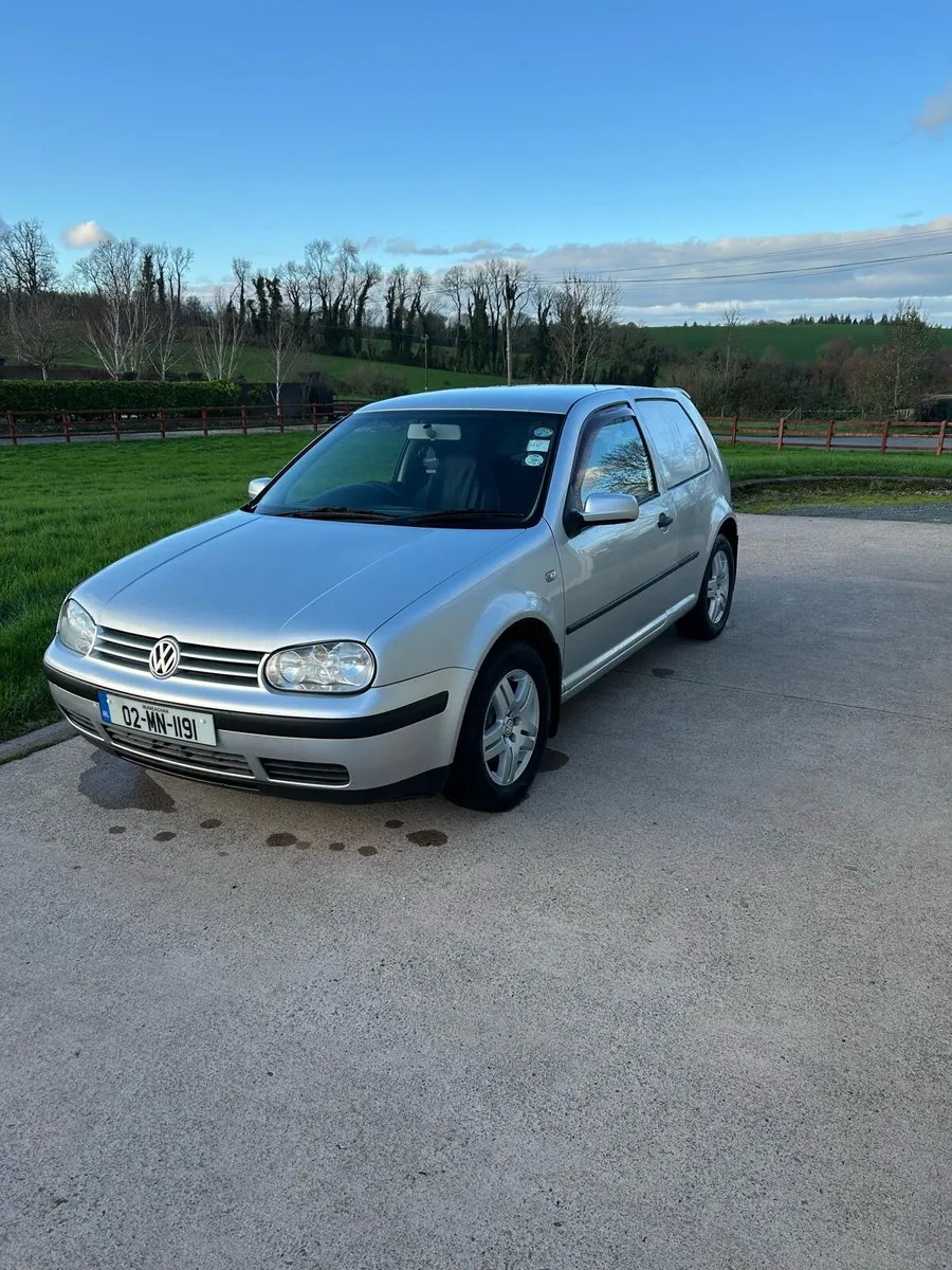 Golf Mk4 van - Image 1