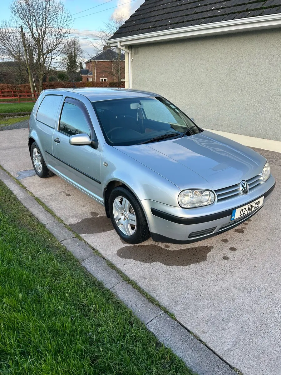 Golf Mk4 van - Image 2