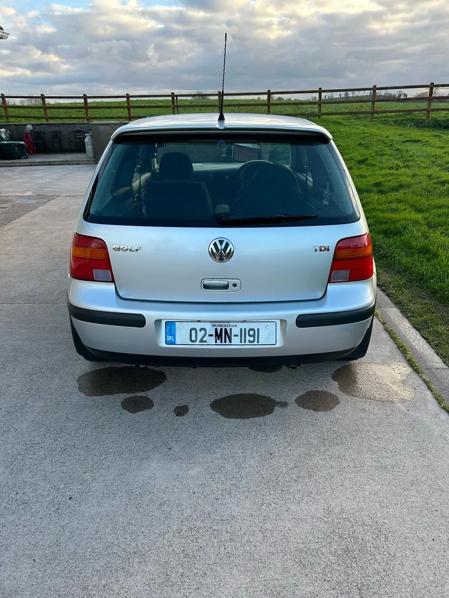 Golf Mk4 van - Image 3