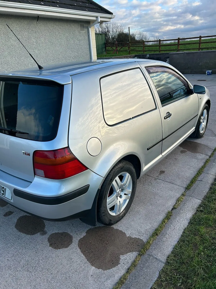 Golf Mk4 van - Image 4