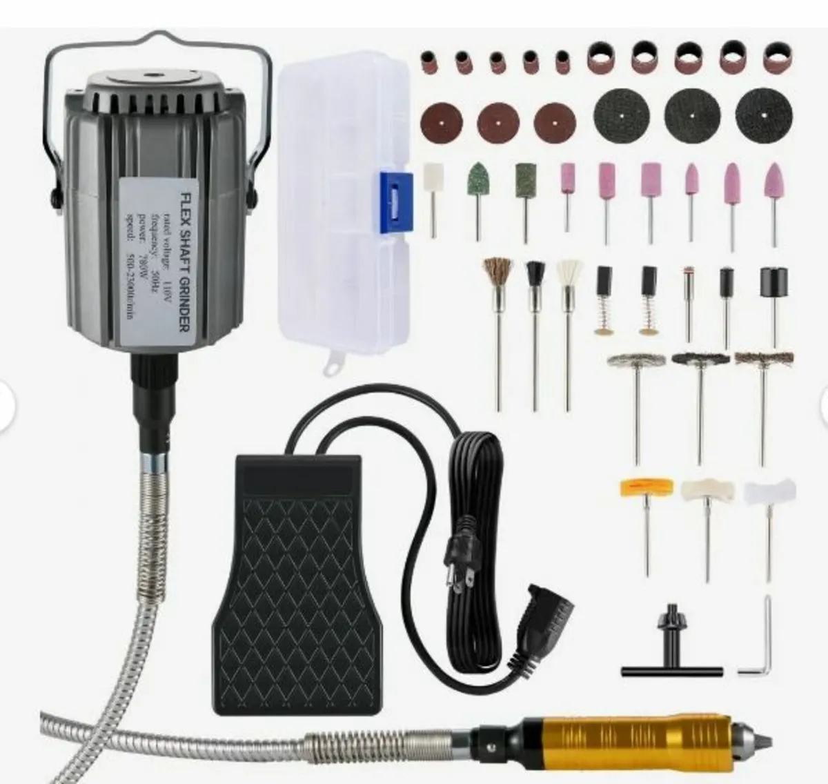 Flex Shaft Grinder 780W Rotary Tool - Image 1