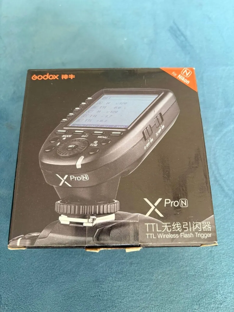 2 Godox TT685-N Flash Guns and XPRO-N Trigger - Image 2