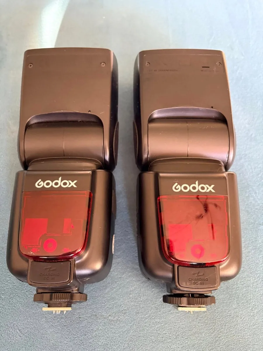 2 Godox TT685-N Flash Guns and XPRO-N Trigger - Image 3