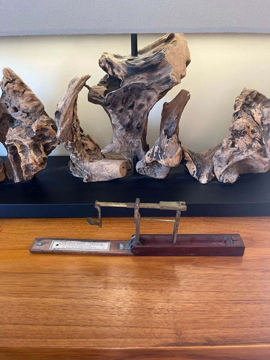 Antique Georgian Sovereign Scales by W&T Avery - Image 2