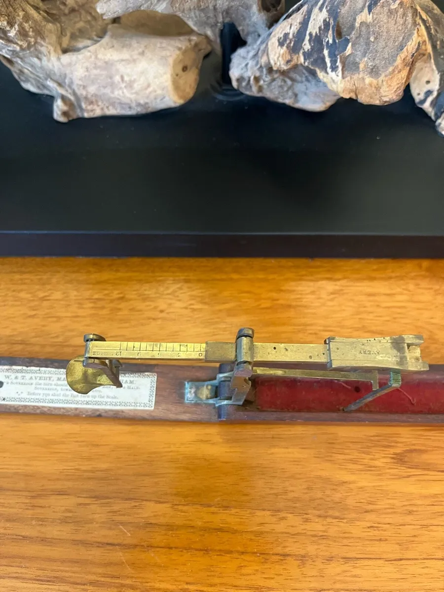 Antique Georgian Sovereign Scales by W&T Avery - Image 4