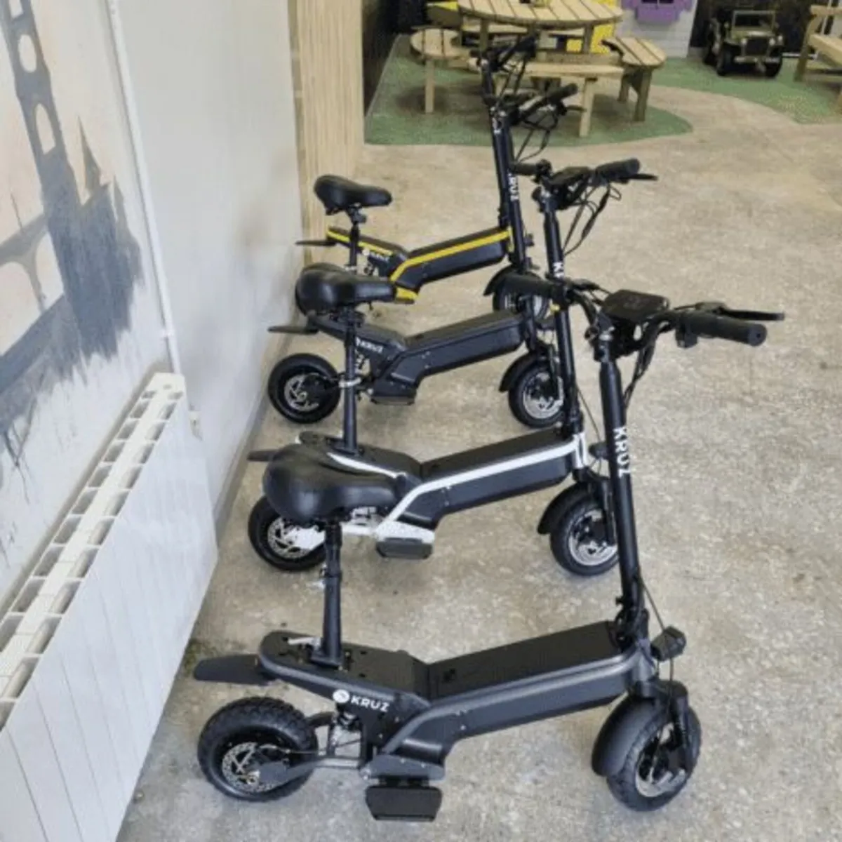 Enduro Folding Electric Scooter - Image 2