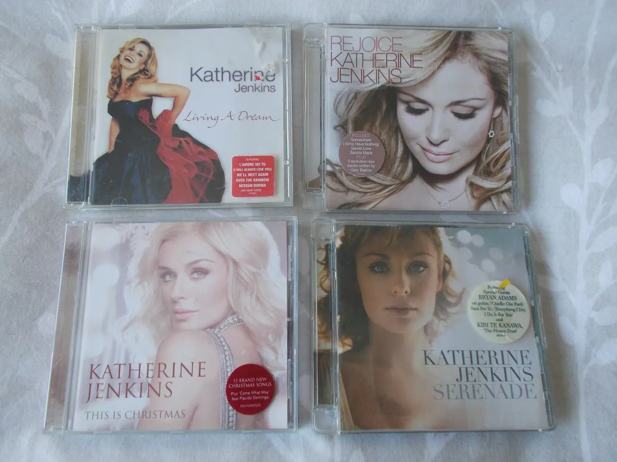 Katherine Jenkins CD's - Image 1