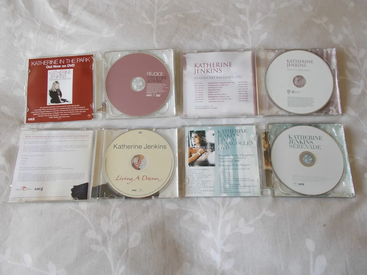 Katherine Jenkins CD's - Image 3