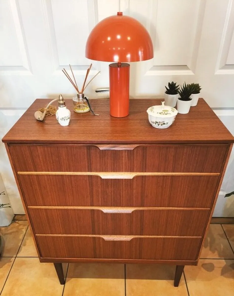 Mid Century Vintage Austinsuite Chest of Drawers - Image 2