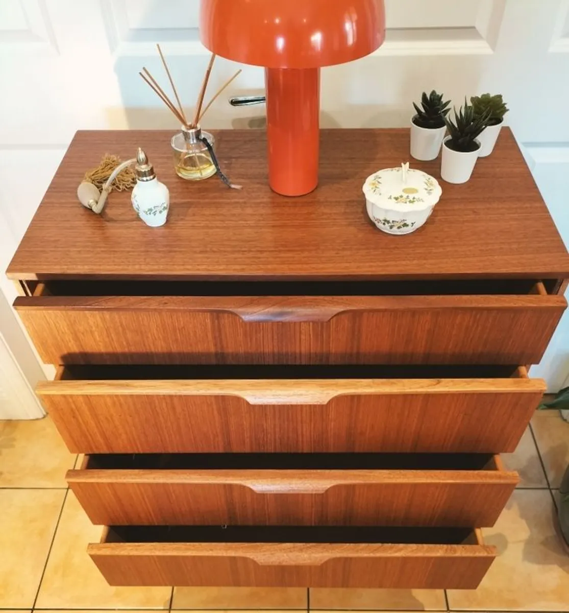Mid Century Vintage Austinsuite Chest of Drawers - Image 3