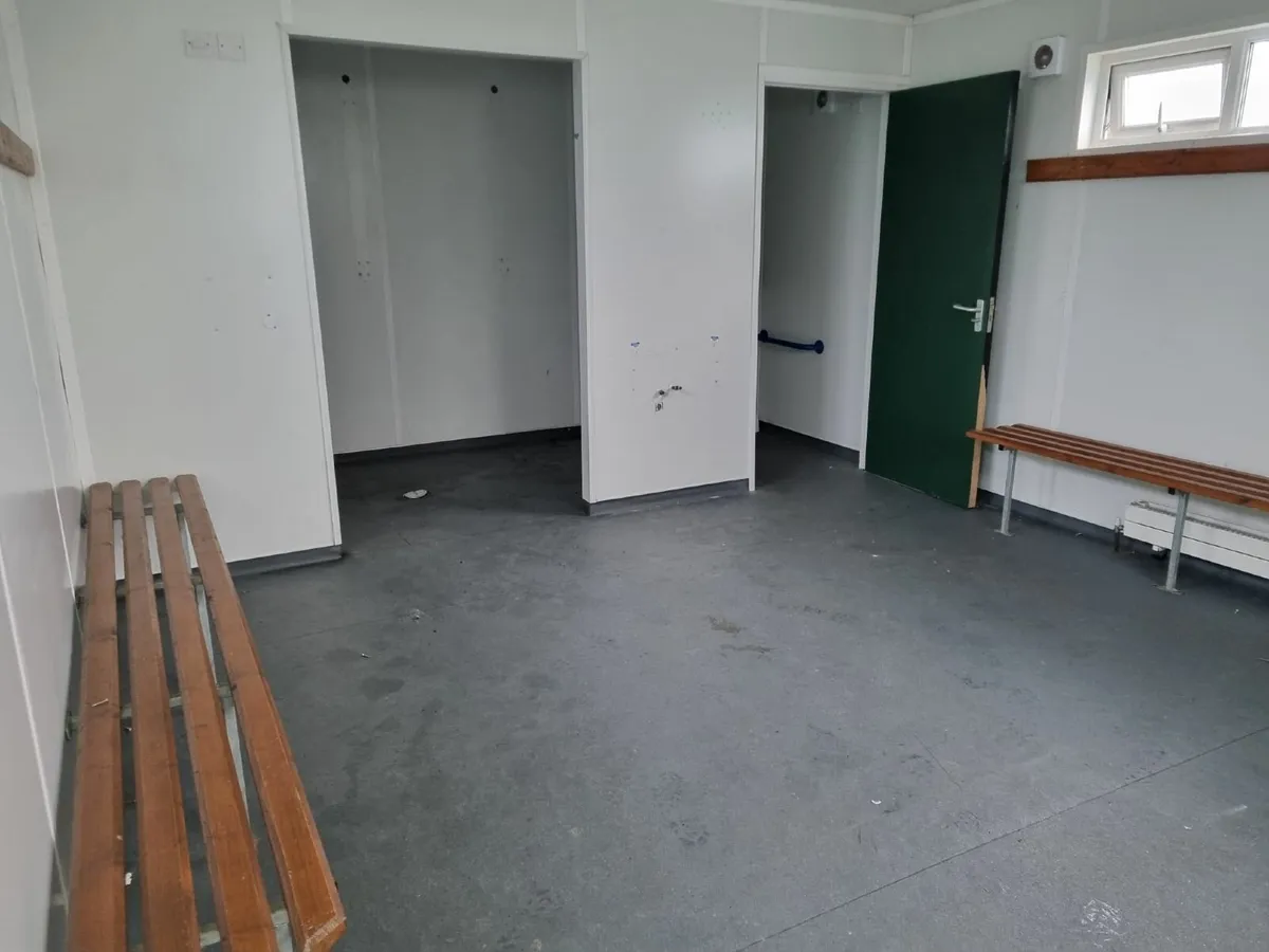 2no. 19m x 4 m changing rooms and toilets - Image 2