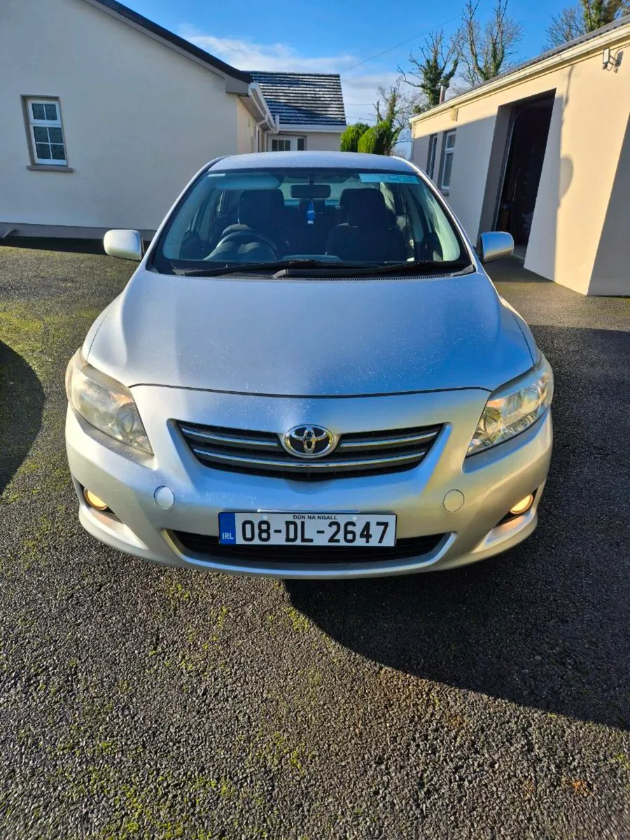 08 toyota corolla - Image 1