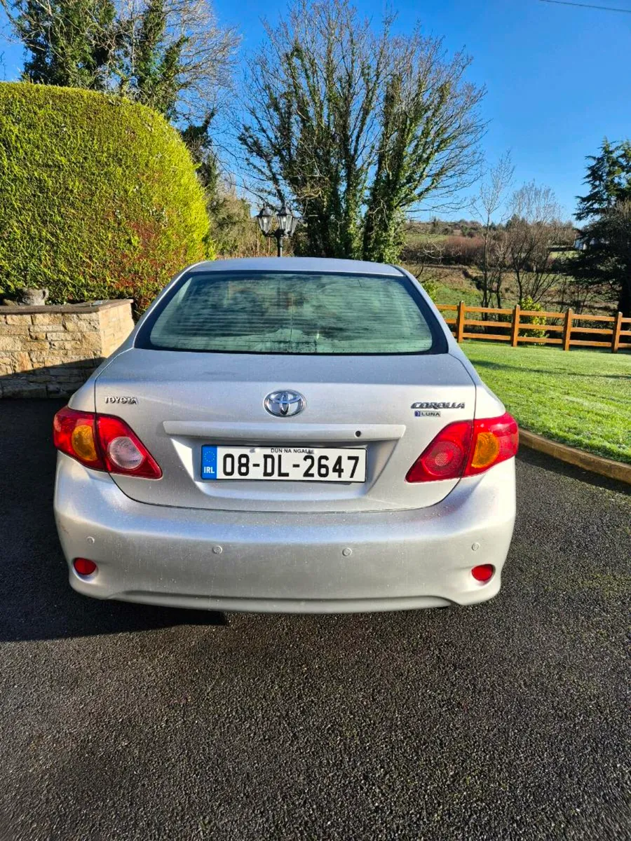 08 toyota corolla - Image 4