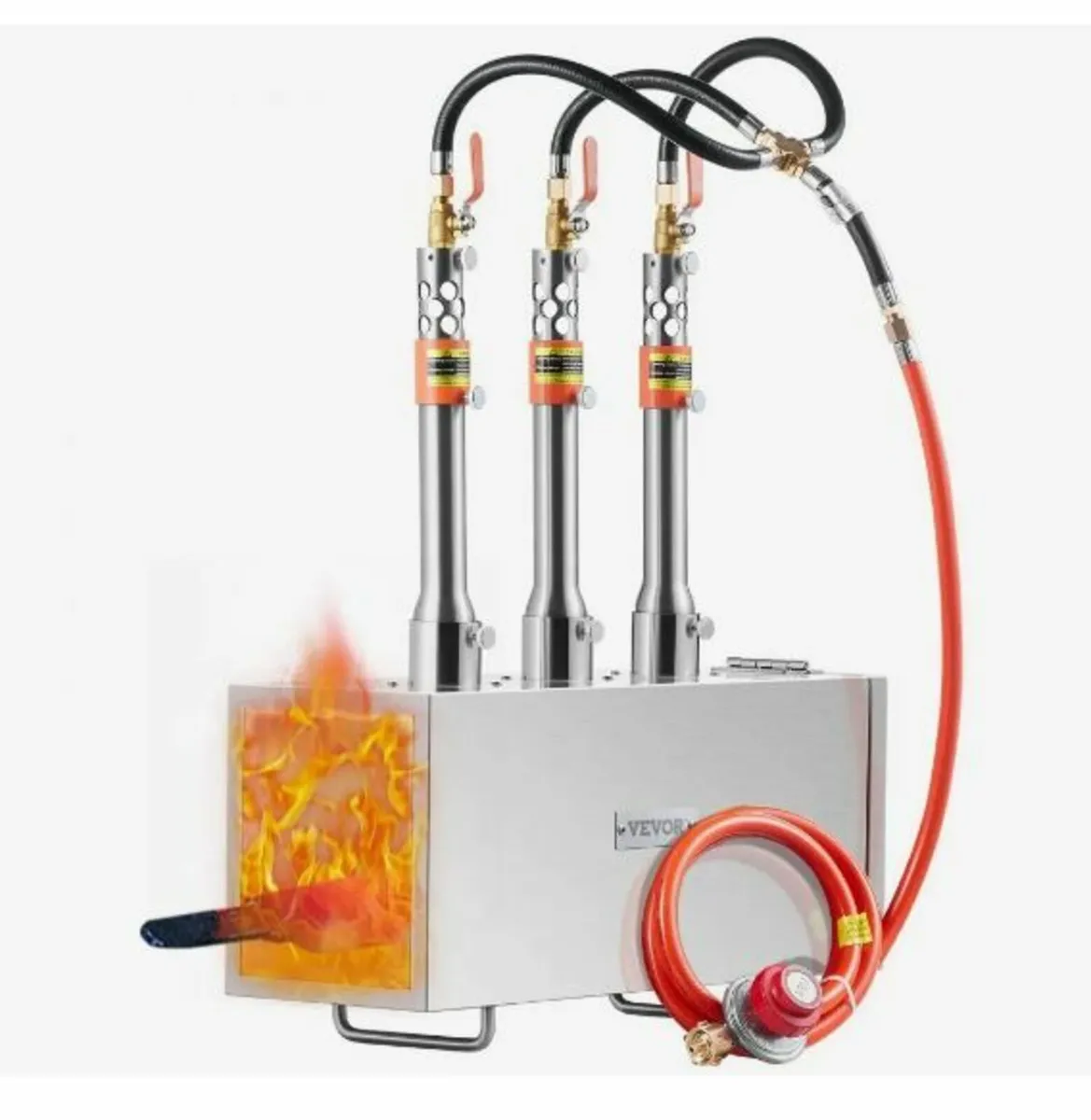 Portable Propane Forge, 3 Burner - Image 1