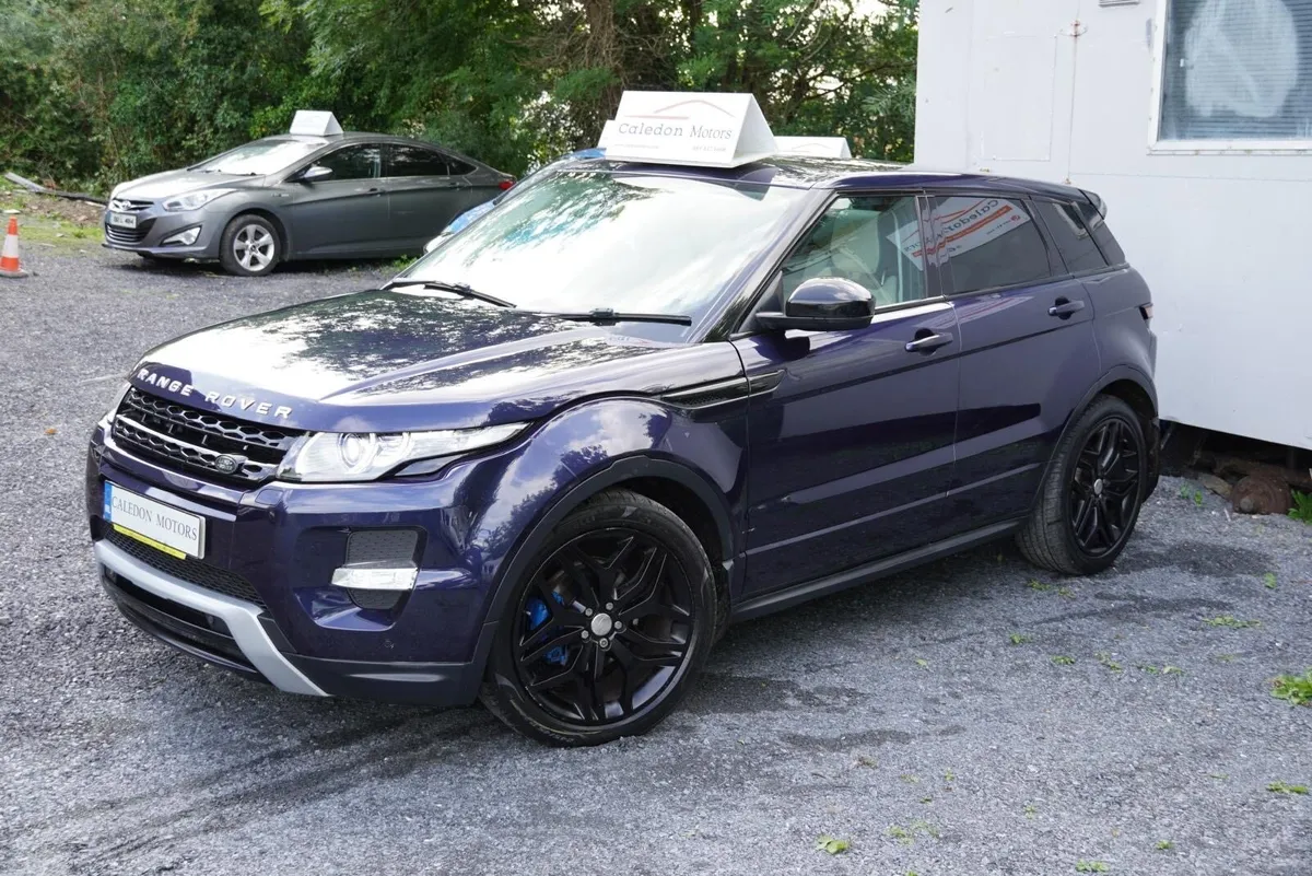 RANGE ROVER EVOQUE-AUTOMATIC-LOW KM - Image 2