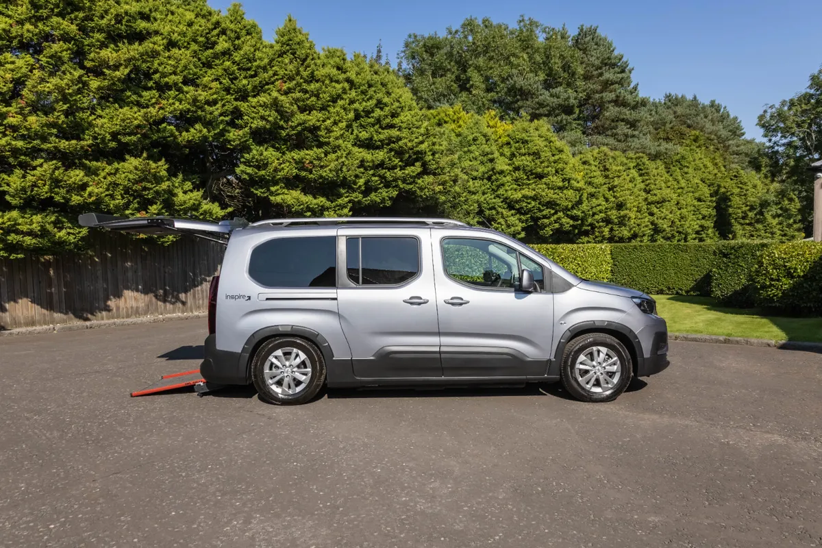 2026 Peugeot Rifter Inspire WAV - Image 4