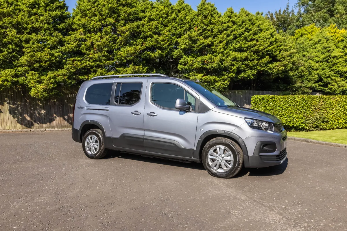 2026 Peugeot Rifter Inspire WAV - Image 3