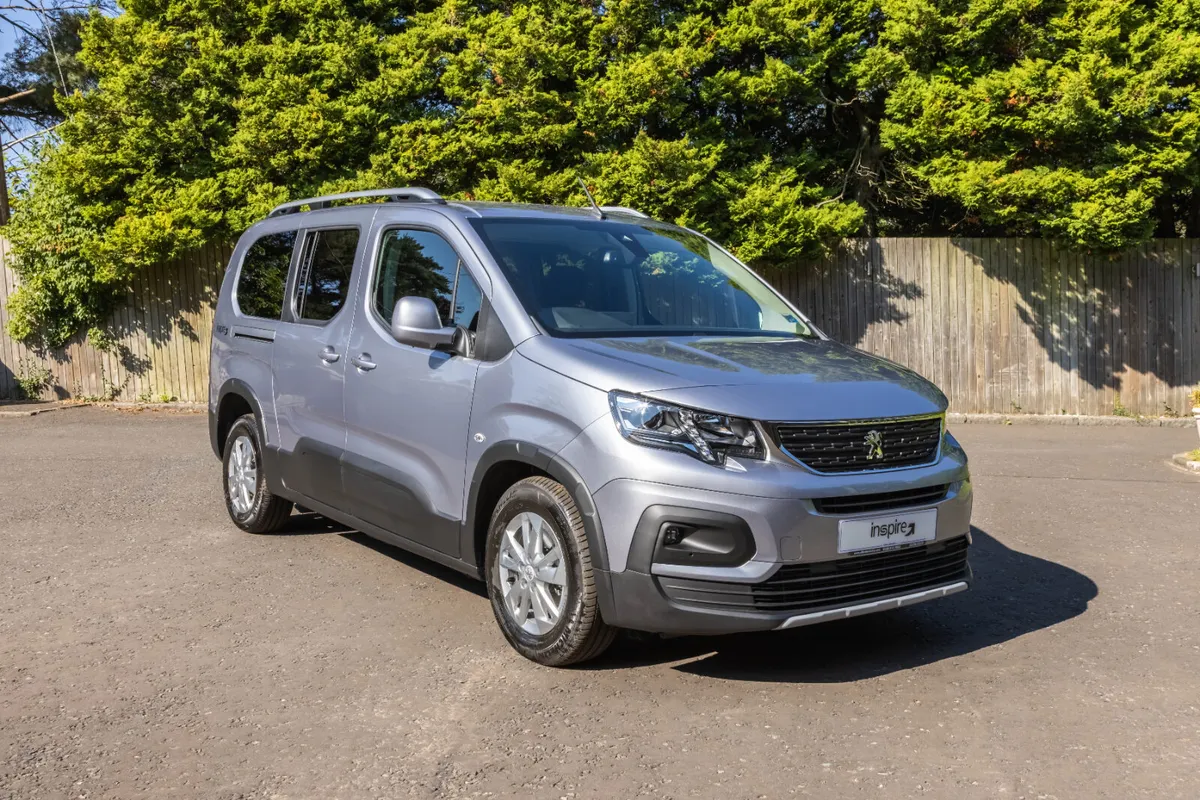 2026 Peugeot Rifter Inspire WAV - Image 1