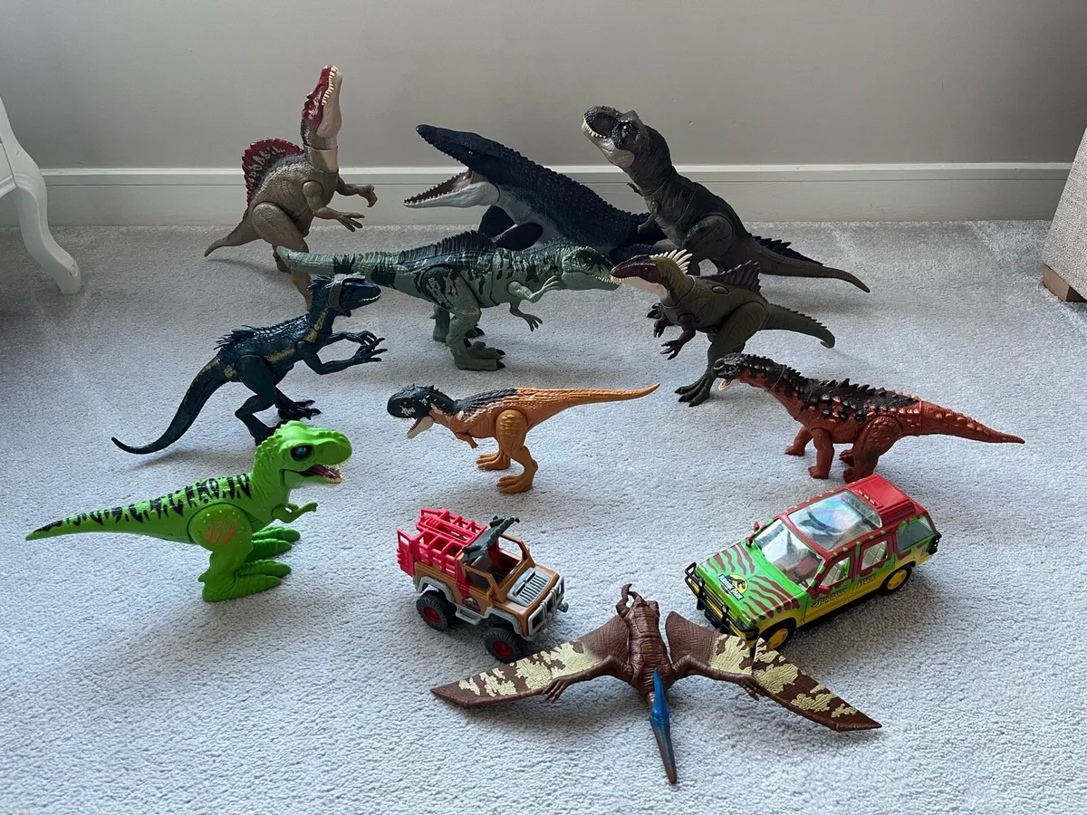 🦖 Dinosaur Jurassic World Bundle - Image 1