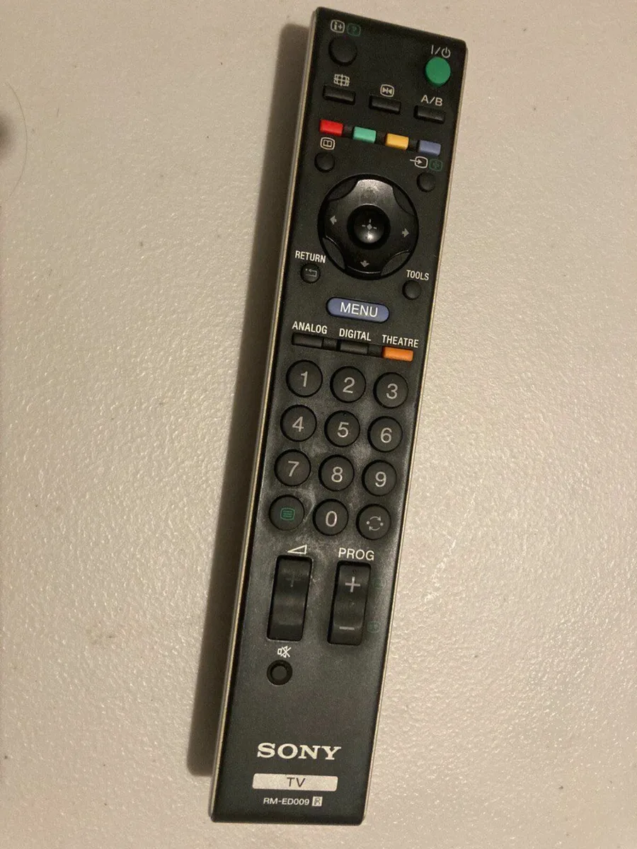Sony remote control