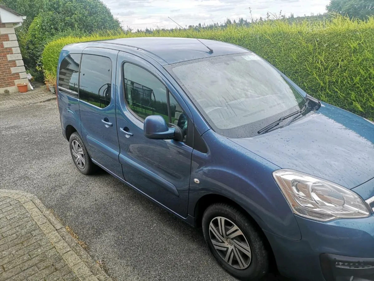 Citroen Berlingo Blaze - Wheelchair Accessible - Image 2