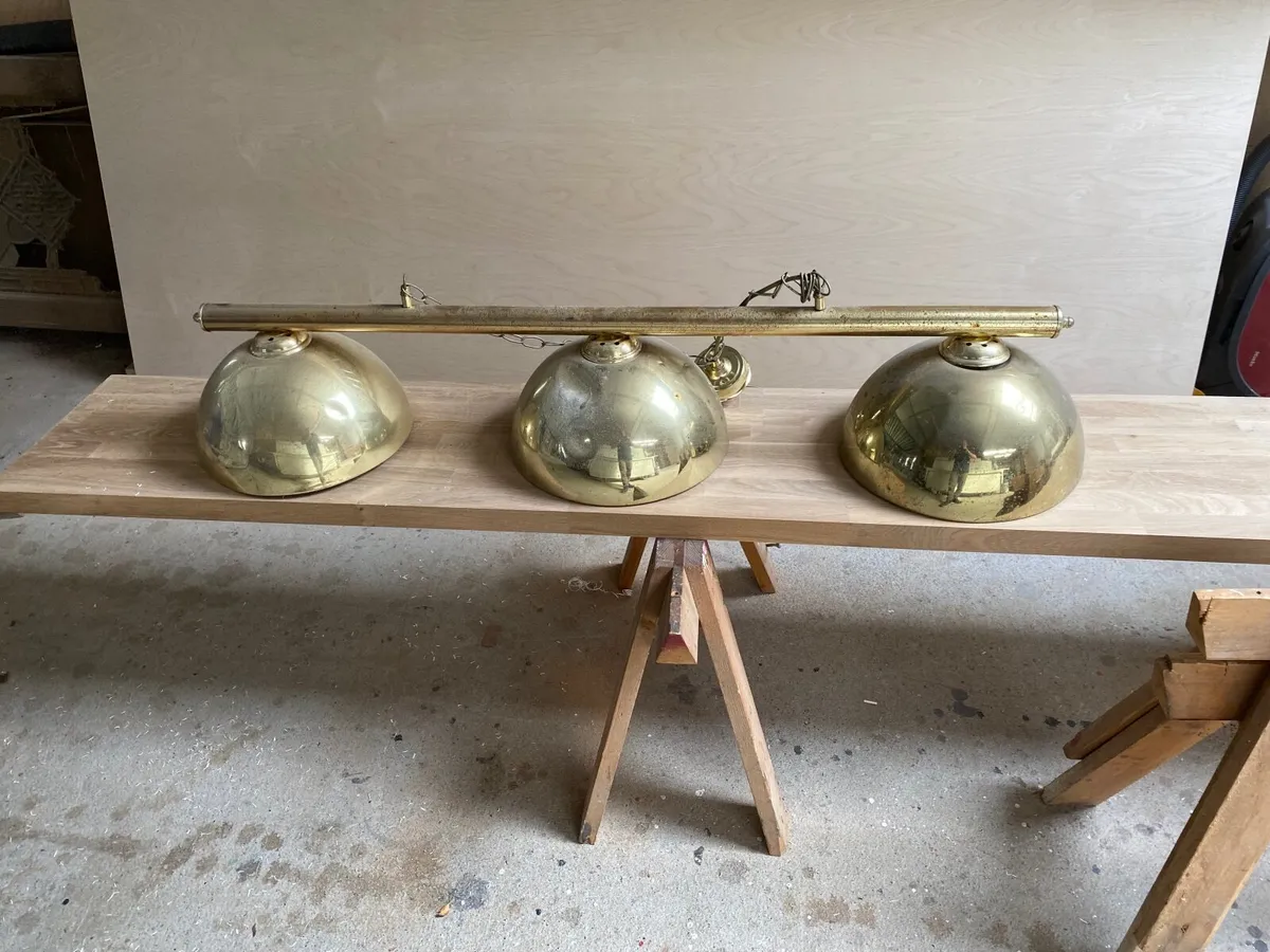 Snooker table light - Image 1