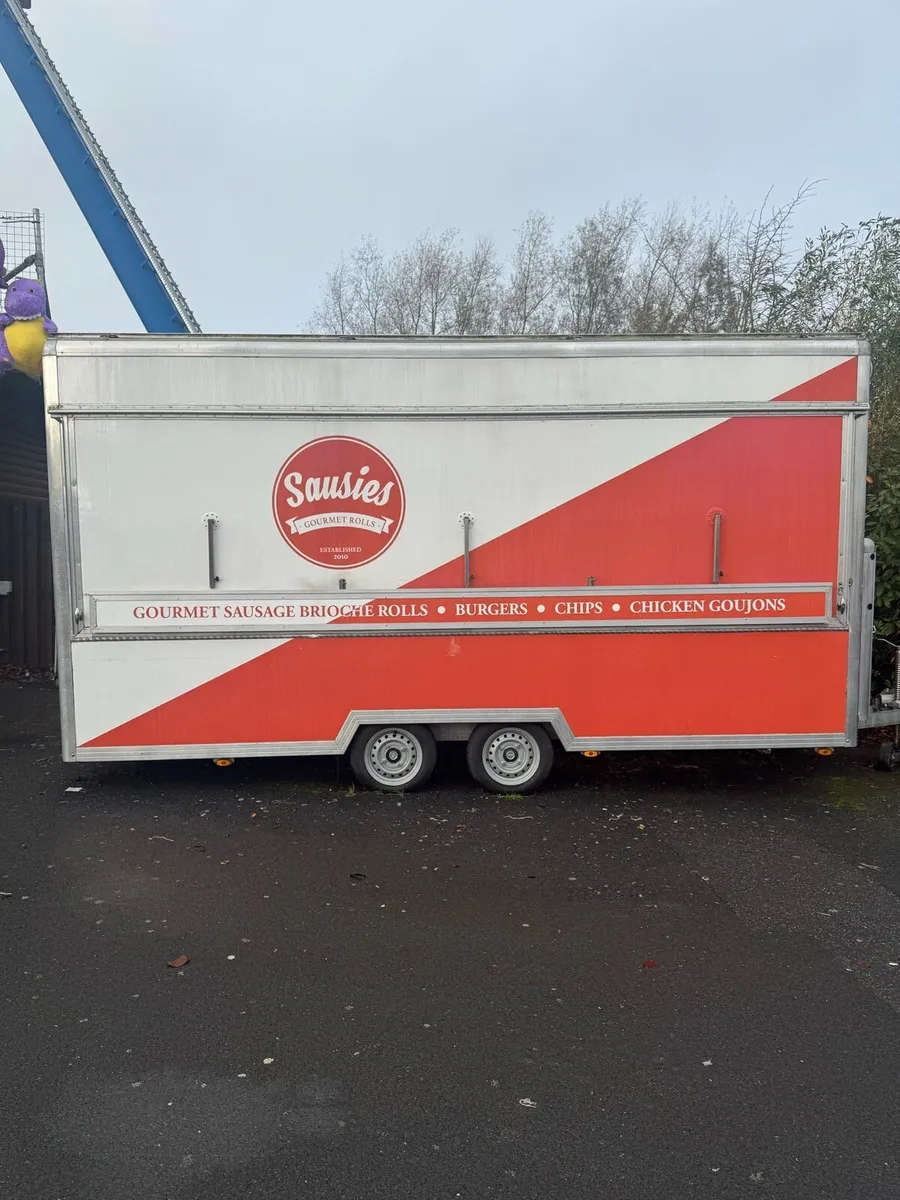 Butler’s food trailer - Image 1