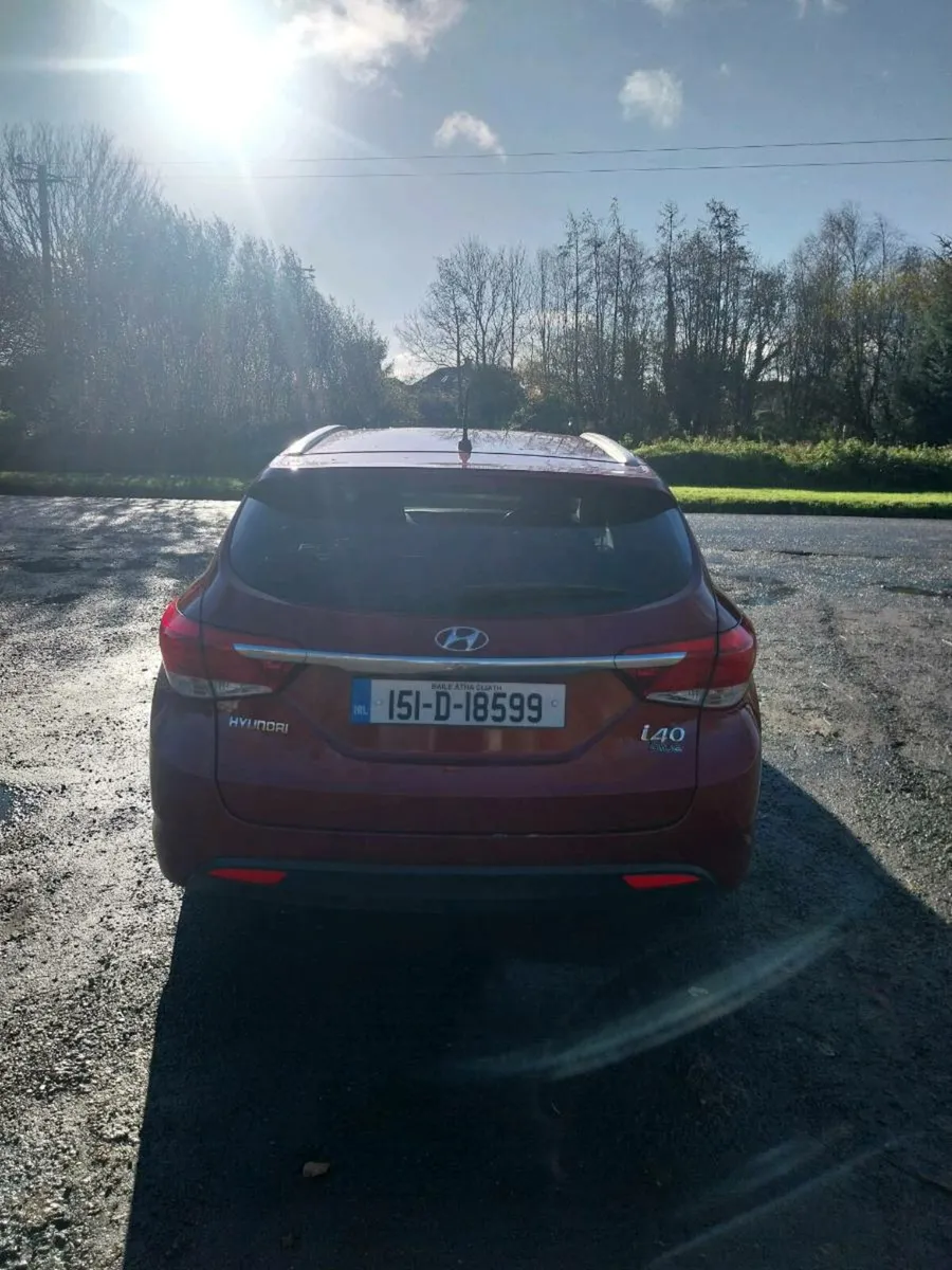 Hyundai i40 Estate - Image 4