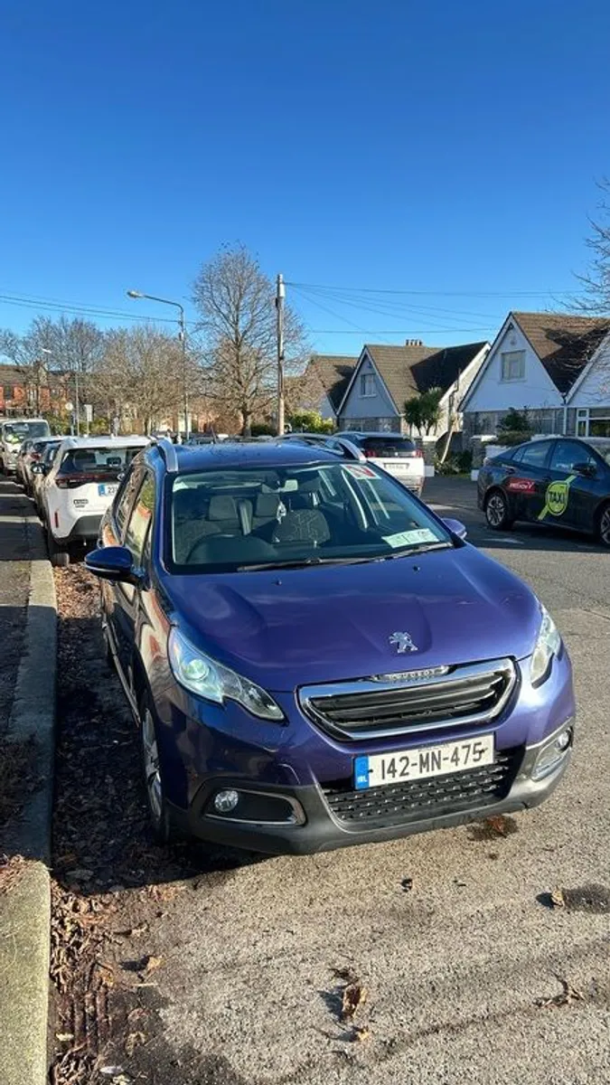 2014 Peugeot 2008 1.4 HDi NCT 11/26 - Image 1