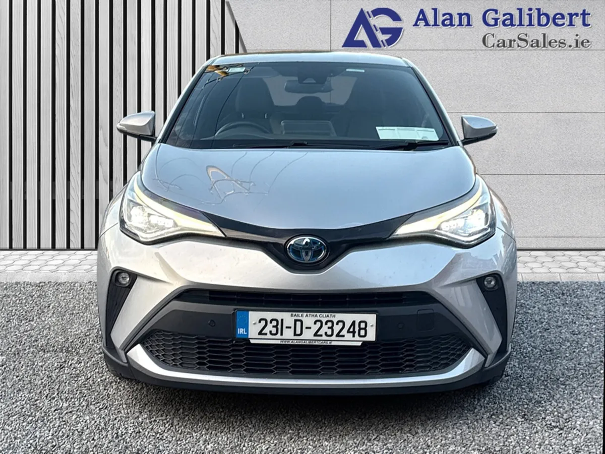 Toyota C-HR 1.8 Petrol HYBRID SOL AUTO €124 PW - Image 4