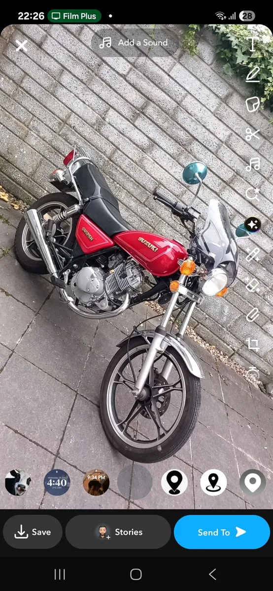 2015 sukuki gn125 - Image 1