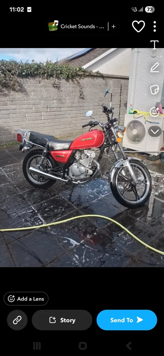 2015 sukuki gn125 - Image 2