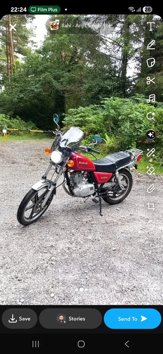2015 sukuki gn125 - Image 3