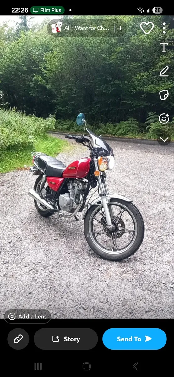 2015 sukuki gn125 - Image 4