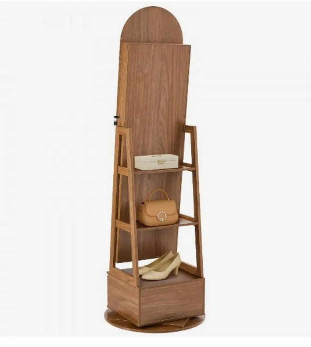 360° Swivel Jewelry Cabinet - Image 2