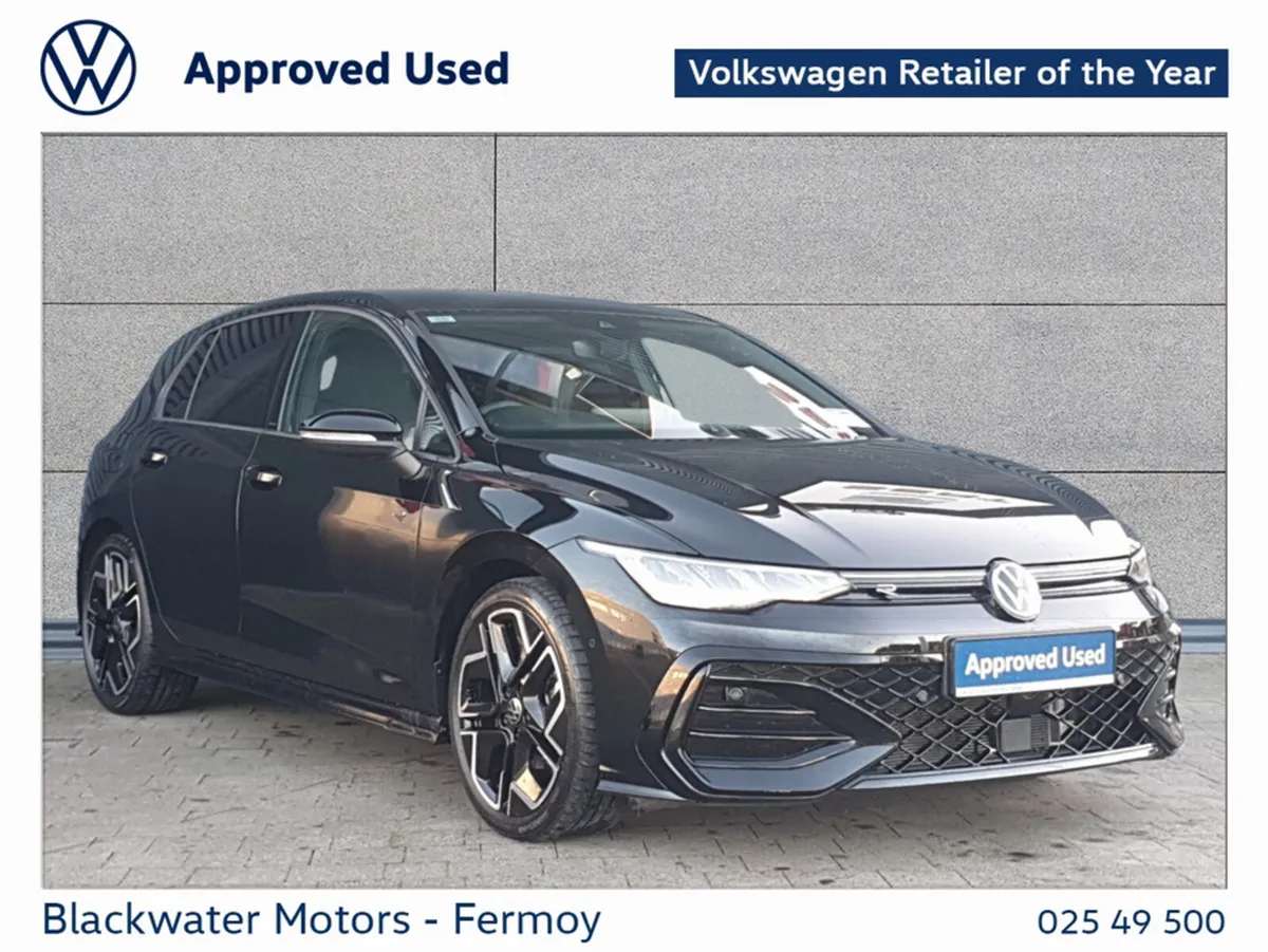 Volkswagen Golf 1.5TSI MHEV 150BHP 5DR R-LINE - Image 1