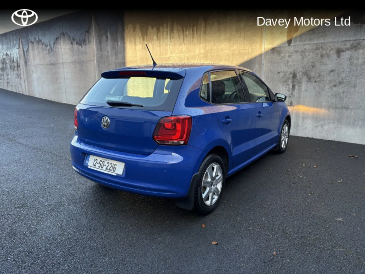 Volkswagen Polo 1.2 S 70PS 5DR - Image 2