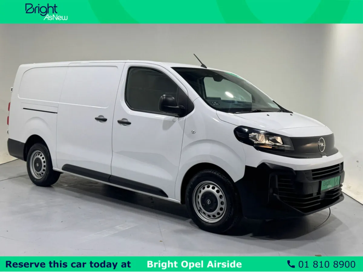 Opel Vivaro KOMF L2H1-1.5 120PS-D - Image 1