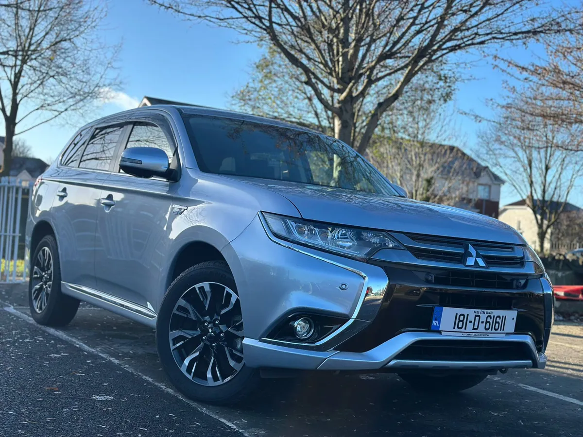 Mitsubishi Outlander 2018 Plug In Hybrid - Image 1