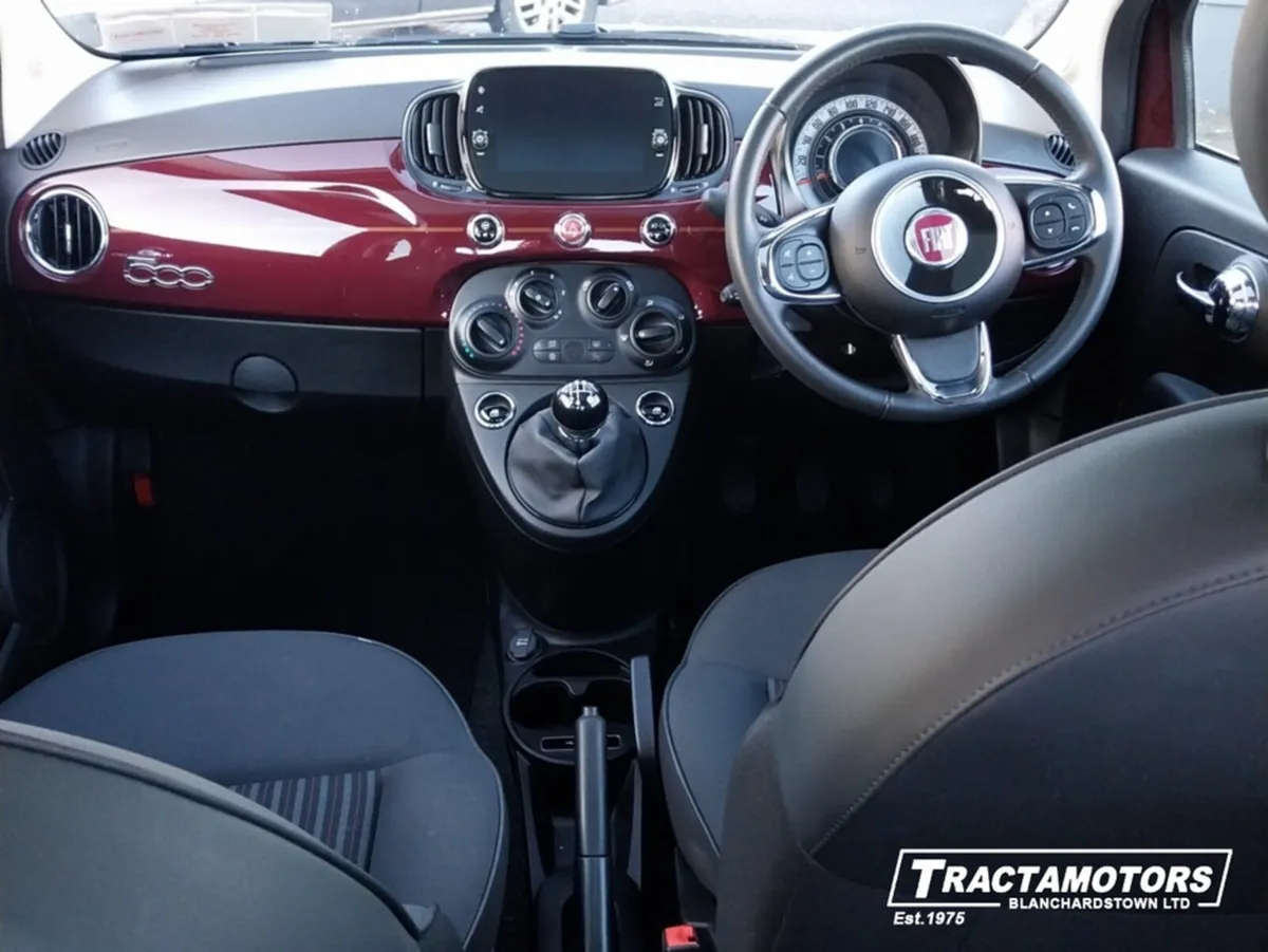 Fiat 500 1.2 69BHP COLLEZIONE FALL E E6D 3 - Image 2