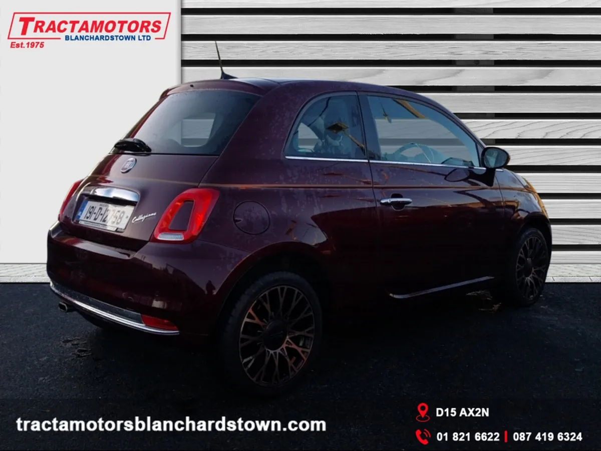 Fiat 500 1.2 69BHP COLLEZIONE FALL E E6D 3 - Image 3