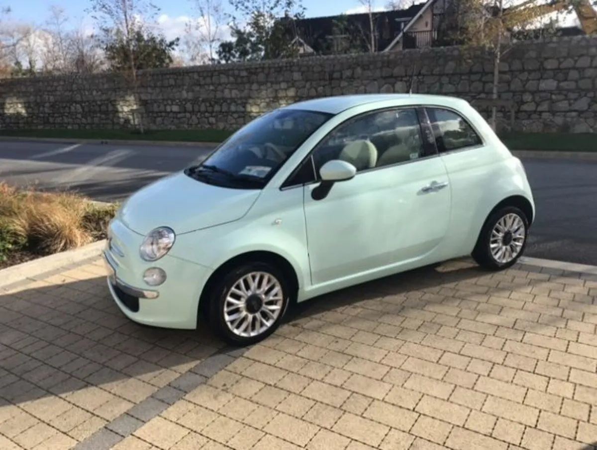 151 - Fiat 500 - 1.2L Petrol - Excellent Condition - Image 2