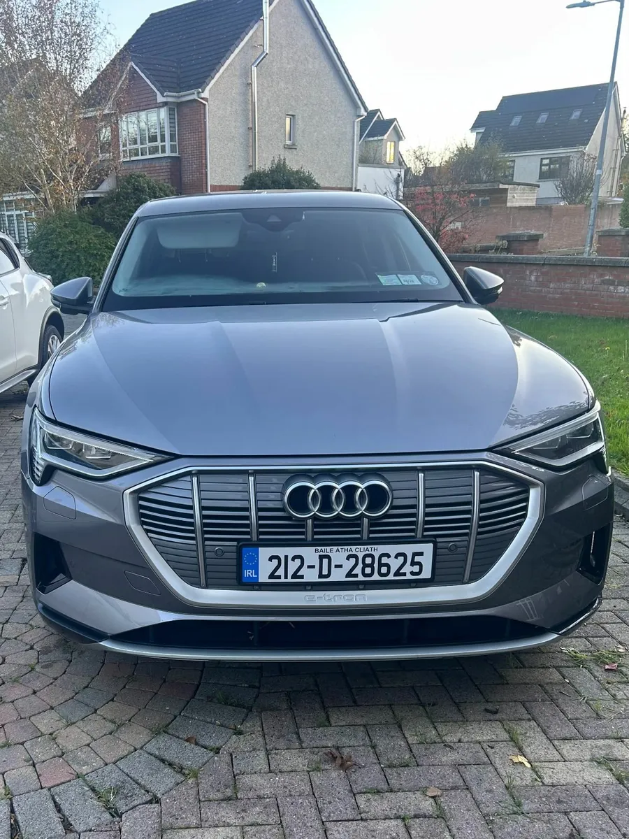 Audi e-tron 2021 55 Quattro S-Line - Image 4