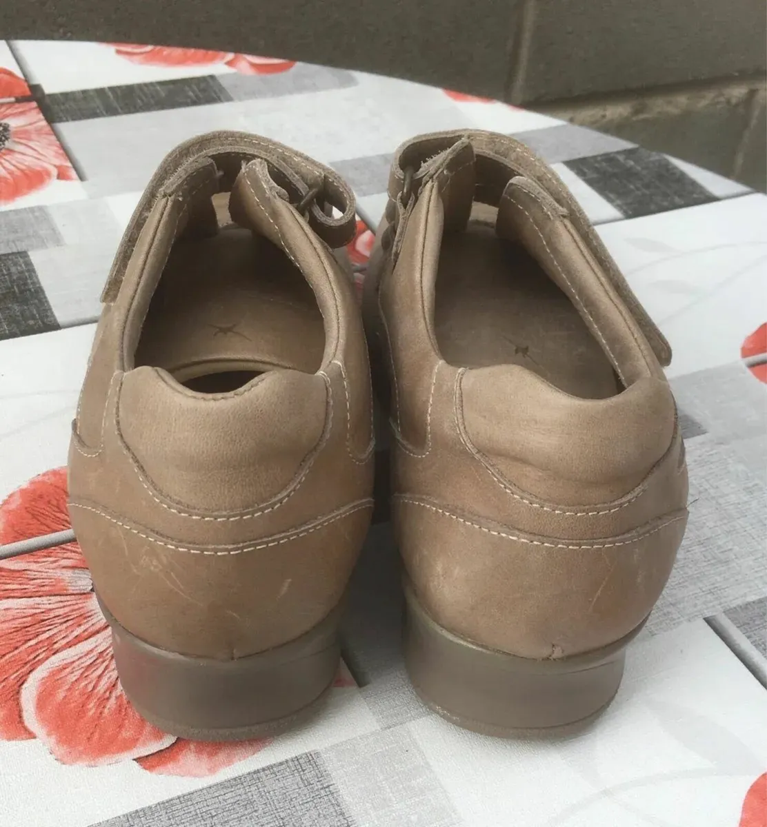 NEW Xsensible Lucia Ladies Shoes, Leather, Size 7 - Image 3