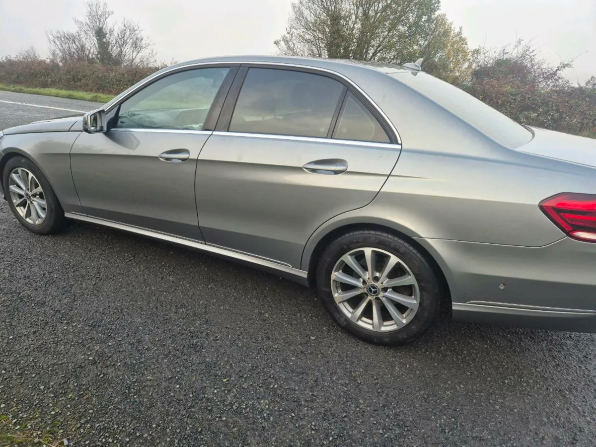 Mercedes E Class 220 Nct until January 2027 - Image 1