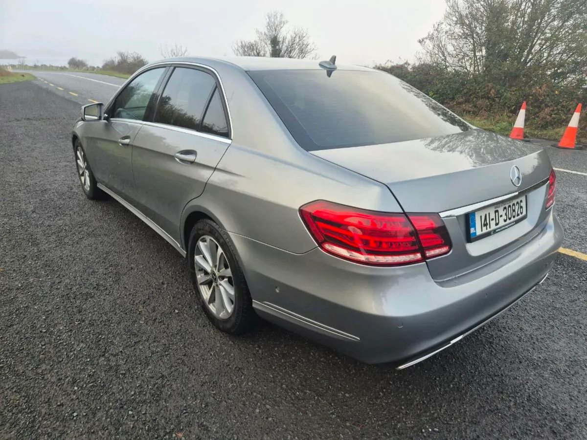 Mercedes E Class 220 Nct until January 2027 - Image 4