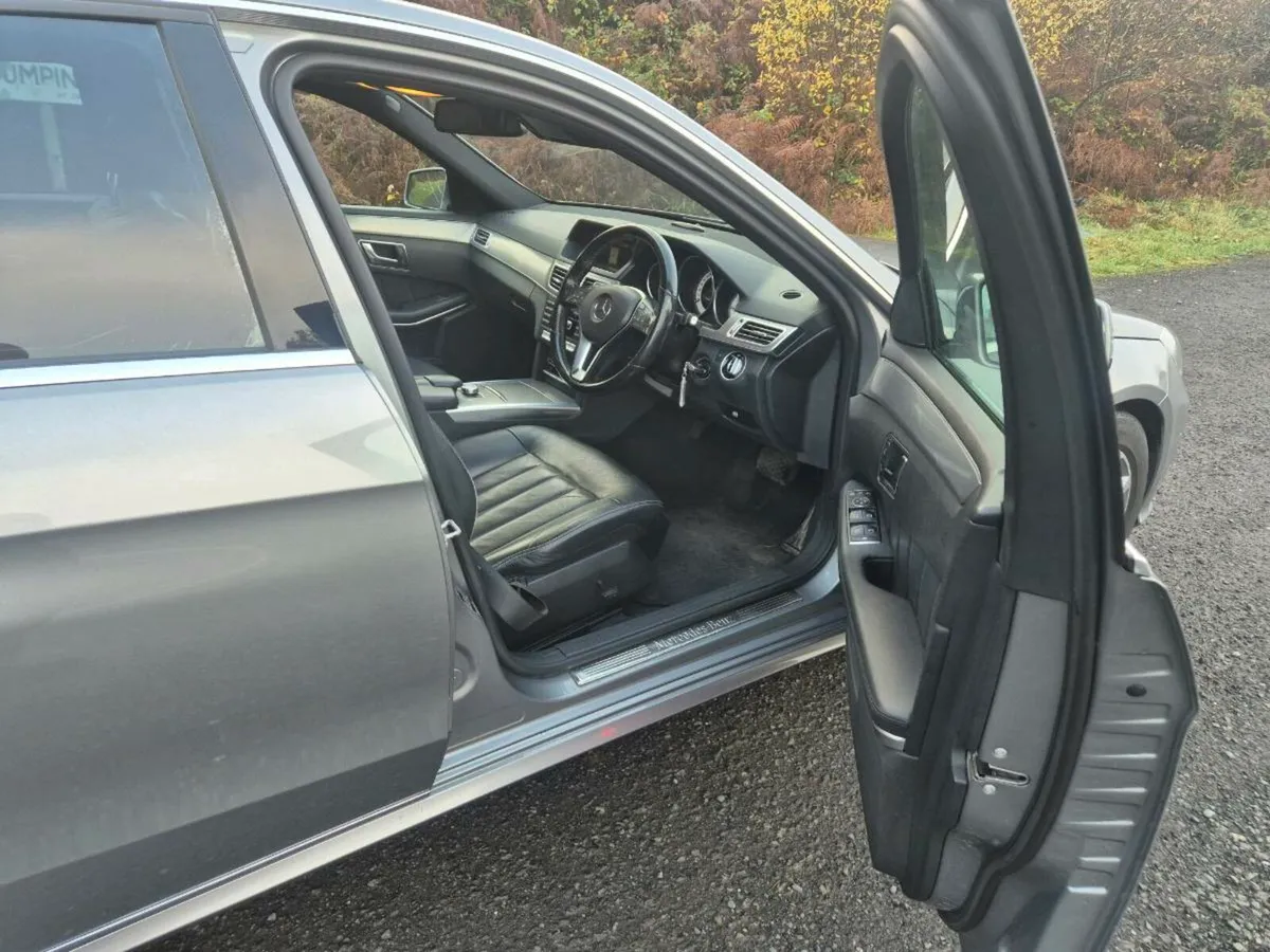 Mercedes E Class 220 Nct until January 2027 - Image 1