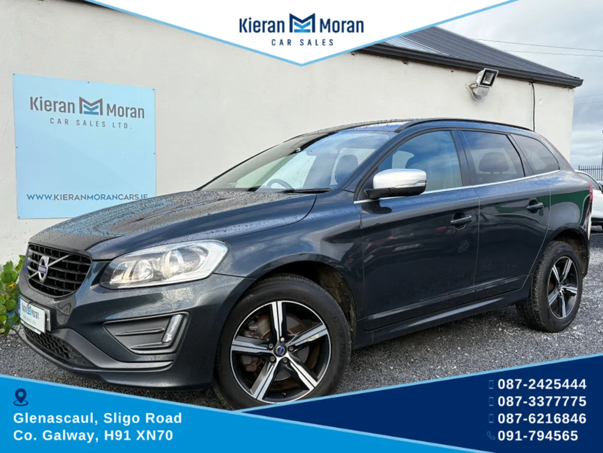 Volvo XC60 2.0 D4 R-DESIGN NAV 190BHP - Image 1