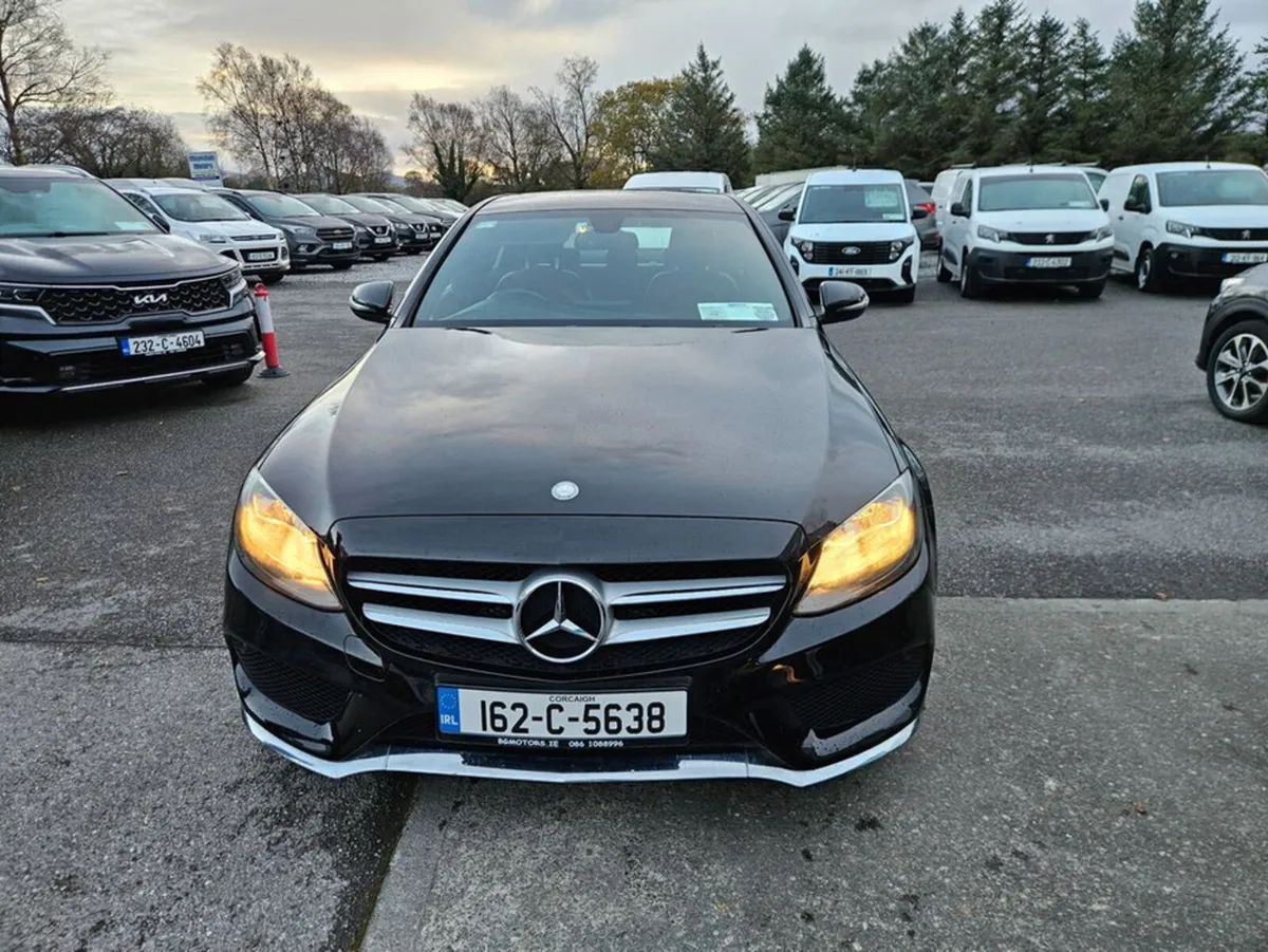 Mercedes-Benz C-Class C 180 D AMG - Image 4