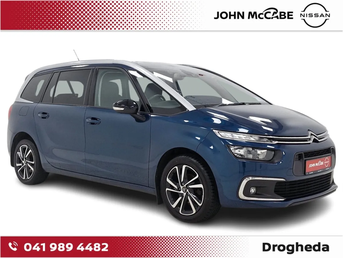 Citroen C4 Spacetourer 1.6 HDI FLAIR BLUE 7 SEAT M - Image 1